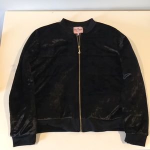 Black Velvet Jacket